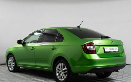 Skoda Rapid I, 2018 год, 1 365 000 рублей, 7 фотография