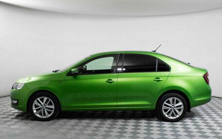 Skoda Rapid I, 2018 год, 1 365 000 рублей, 8 фотография