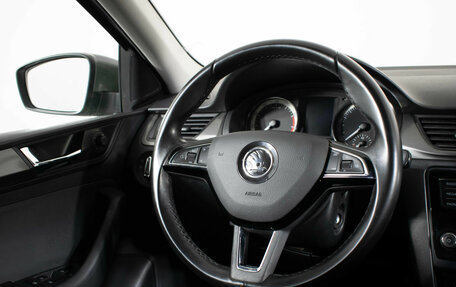 Skoda Rapid I, 2018 год, 1 365 000 рублей, 14 фотография