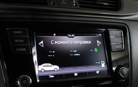 Skoda Rapid I, 2018 год, 1 365 000 рублей, 17 фотография