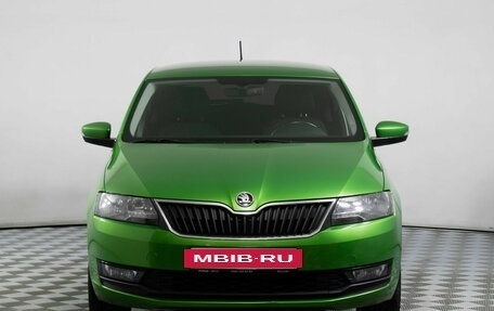 Skoda Rapid I, 2018 год, 1 365 000 рублей, 2 фотография