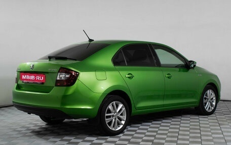 Skoda Rapid I, 2018 год, 1 365 000 рублей, 5 фотография