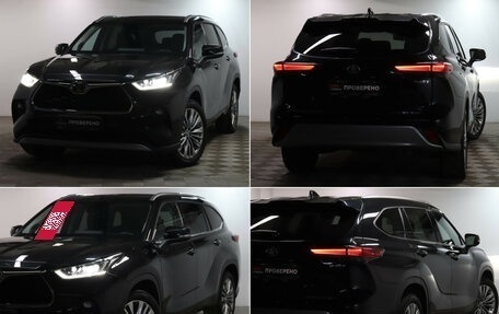 Toyota Highlander, 2025 год, 4 999 000 рублей, 24 фотография