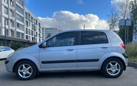 Hyundai Getz I рестайлинг, 2007 год, 400 000 рублей, 6 фотография