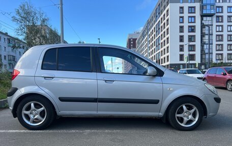 Hyundai Getz I рестайлинг, 2007 год, 400 000 рублей, 7 фотография