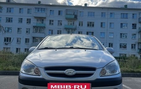 Hyundai Getz I рестайлинг, 2007 год, 400 000 рублей, 3 фотография