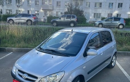 Hyundai Getz I рестайлинг, 2007 год, 400 000 рублей, 5 фотография