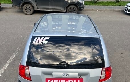 Hyundai Getz I рестайлинг, 2007 год, 400 000 рублей, 8 фотография