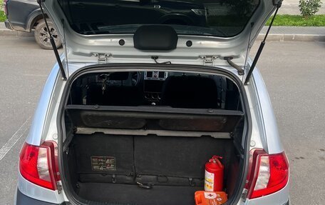 Hyundai Getz I рестайлинг, 2007 год, 400 000 рублей, 10 фотография