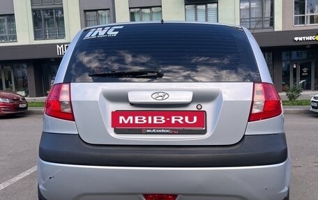 Hyundai Getz I рестайлинг, 2007 год, 400 000 рублей, 9 фотография