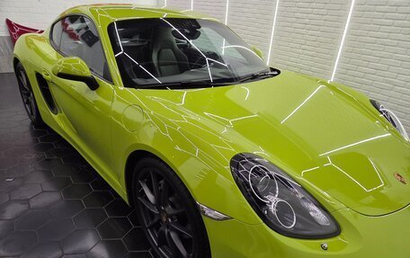 Porsche Cayman, 2014 год, 4 500 000 рублей, 1 фотография