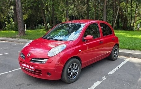 Nissan Micra III, 2007 год, 600 000 рублей, 1 фотография