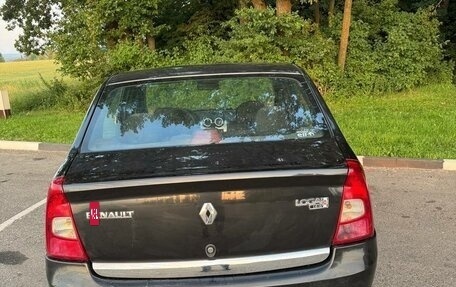 Renault Logan I, 2011 год, 340 000 рублей, 4 фотография