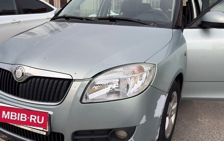 Skoda Fabia II, 2009 год, 360 000 рублей, 1 фотография