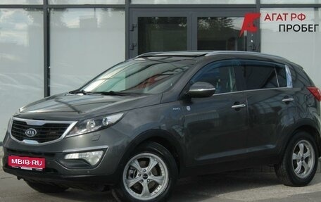 KIA Sportage III, 2012 год, 1 260 000 рублей, 1 фотография