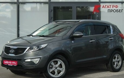 KIA Sportage III, 2012 год, 1 260 000 рублей, 1 фотография