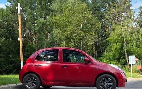 Nissan Micra III, 2007 год, 600 000 рублей, 3 фотография
