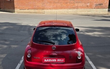 Nissan Micra III, 2007 год, 600 000 рублей, 5 фотография