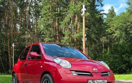 Nissan Micra III, 2007 год, 600 000 рублей, 19 фотография