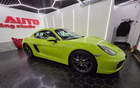 Porsche Cayman, 2014 год, 4 500 000 рублей, 2 фотография