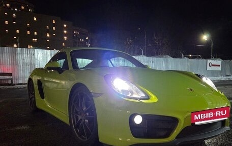 Porsche Cayman, 2014 год, 4 500 000 рублей, 4 фотография