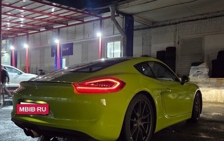 Porsche Cayman, 2014 год, 4 500 000 рублей, 5 фотография