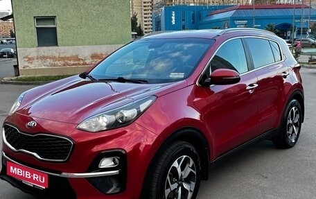 KIA Sportage IV рестайлинг, 2019 год, 2 150 000 рублей, 2 фотография