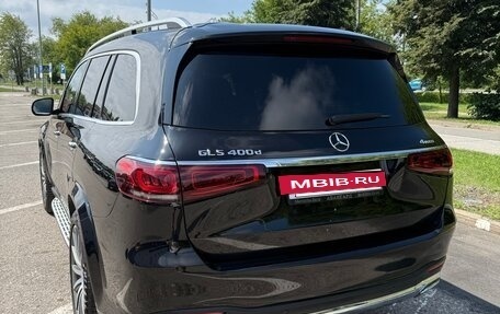 Mercedes-Benz GLS, 2020 год, 8 500 000 рублей, 5 фотография