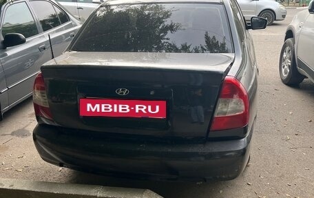 Hyundai Accent II, 2005 год, 400 000 рублей, 4 фотография