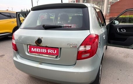 Skoda Fabia II, 2009 год, 360 000 рублей, 8 фотография