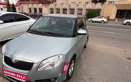 Skoda Fabia II, 2009 год, 360 000 рублей, 3 фотография