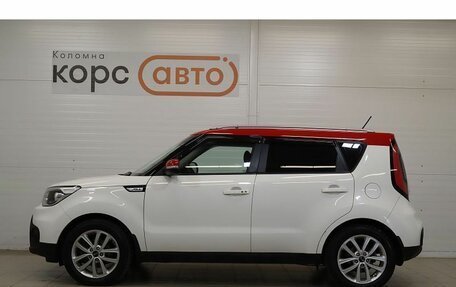 KIA Soul II рестайлинг, 2018 год, 1 399 000 рублей, 2 фотография