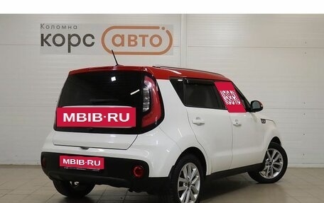 KIA Soul II рестайлинг, 2018 год, 1 399 000 рублей, 3 фотография
