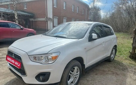 Mitsubishi ASX I рестайлинг, 2014 год, 900 000 рублей, 2 фотография
