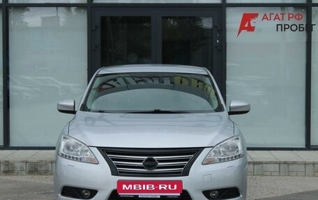 Nissan Sentra, 2014 год, 1 080 000 рублей, 2 фотография