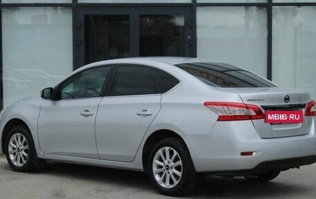 Nissan Sentra, 2014 год, 1 080 000 рублей, 7 фотография