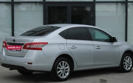 Nissan Sentra, 2014 год, 1 080 000 рублей, 5 фотография