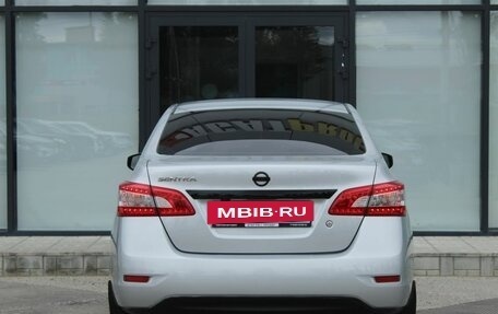 Nissan Sentra, 2014 год, 1 080 000 рублей, 6 фотография