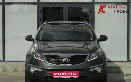KIA Sportage III, 2012 год, 1 260 000 рублей, 2 фотография