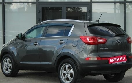 KIA Sportage III, 2012 год, 1 260 000 рублей, 6 фотография