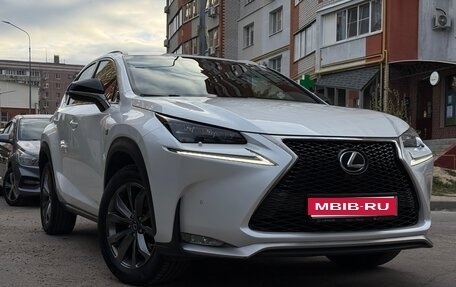Lexus NX I, 2017 год, 3 050 000 рублей, 1 фотография