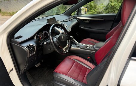 Lexus NX I, 2017 год, 3 050 000 рублей, 2 фотография