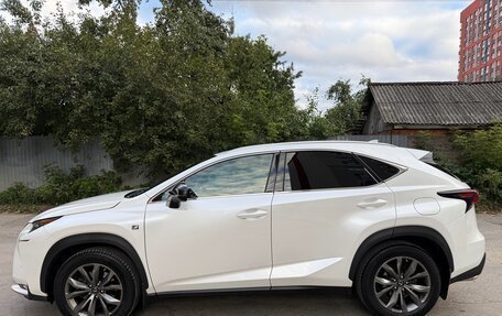 Lexus NX I, 2017 год, 3 050 000 рублей, 18 фотография