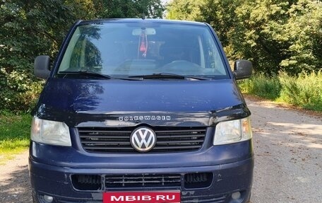 Volkswagen Transporter T5 рестайлинг, 2007 год, 940 000 рублей, 3 фотография