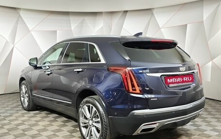 Cadillac XT5 I рестайлинг, 2021 год, 3 455 000 рублей, 4 фотография