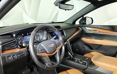 Cadillac XT5 I рестайлинг, 2021 год, 3 455 000 рублей, 19 фотография