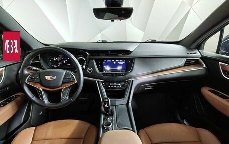 Cadillac XT5 I рестайлинг, 2021 год, 3 455 000 рублей, 14 фотография