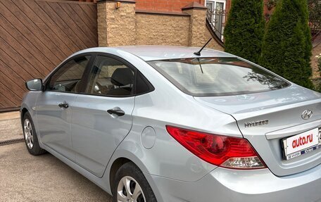 Hyundai Solaris II рестайлинг, 2013 год, 738 000 рублей, 3 фотография