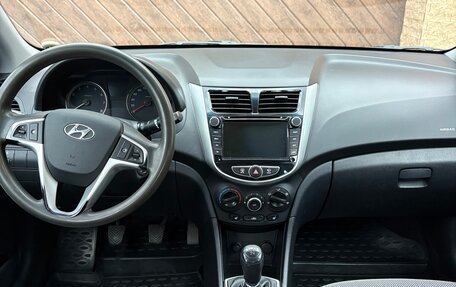 Hyundai Solaris II рестайлинг, 2013 год, 738 000 рублей, 7 фотография