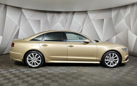Audi A6, 2017 год, 2 635 000 рублей, 6 фотография